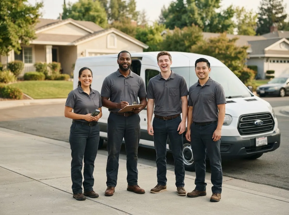 Licensed water damage restoration technician near Sanford, ME